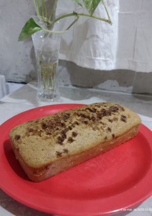 Una foto de Budín integral de Dulce de leche