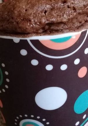 Una foto de ~Torta en taza~
