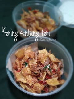 Foto resep Kering kentang teri