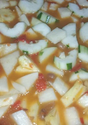 Foto resep Asinan Bogor Bumbu Bandung Ala-ala