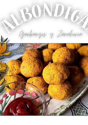 Una foto de Albóndigas de "Garbanzos y Zanahoria 🥕 rellenas"