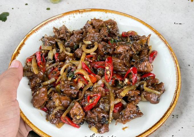 Resep Sapi Lada Hitam Oleh Cinthia Septa Cookpad