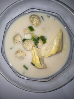 Foto resep Bola-bola daging ayam kampung kuah kari. Sehat, no santan no msg