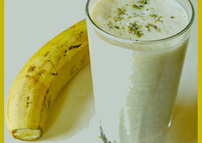 Sweet potato banana smoothie