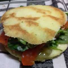 A picture of Pancitos de papas.