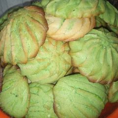 A picture of Buttered cookies.