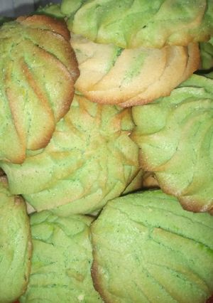 A picture of Buttered cookies.