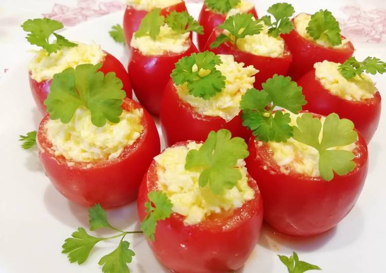 Фаршированные помидоры