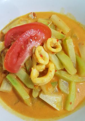 Foto resep Sayur Labu Santan