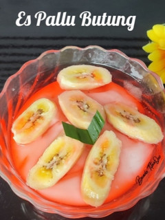 Foto resep Es Pallu Butung