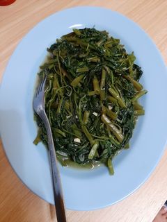 Foto resep Ca kangkung sederhana