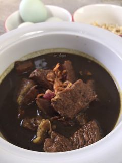 Foto resep Rawon sapi