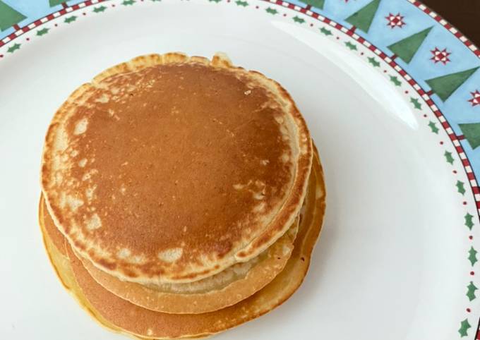 Langkah Mudah Memasak Resep Pancake teflon sederhana