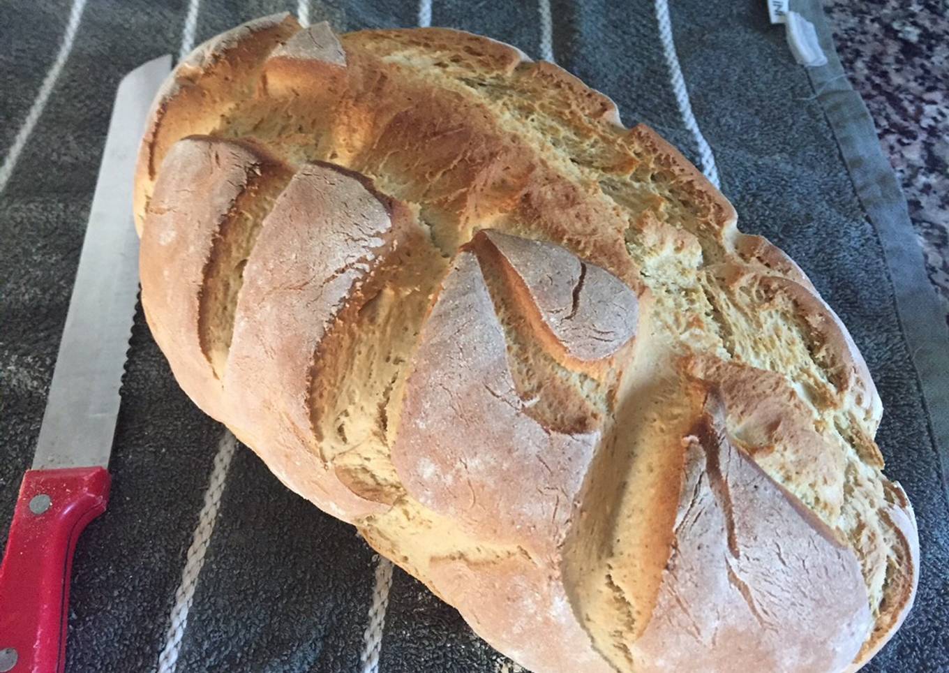 Pan fácil con thermomix