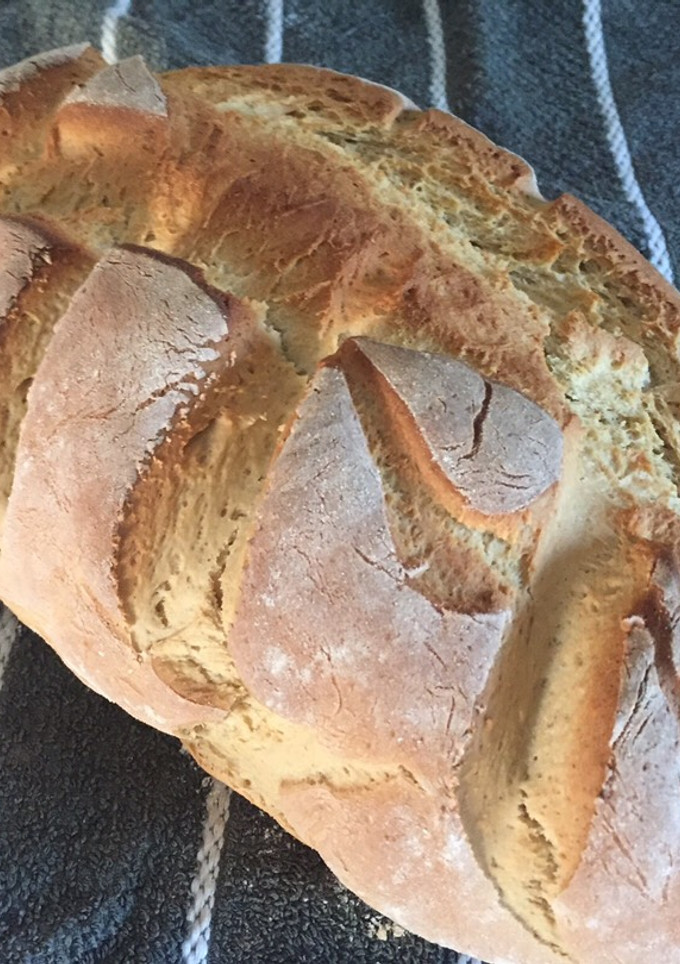 Una foto de Pan fácil con thermomix