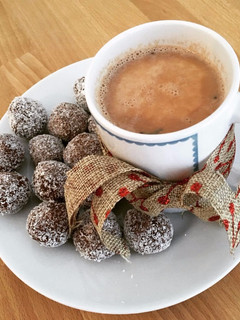 Una foto de Chocolate  navideño peruano