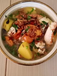 Foto resep Sop Kepiting