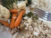 A picture of fish rice