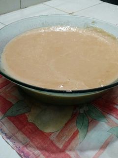 Una foto de Postre serenito de dulce de leche para los reyes de la casa