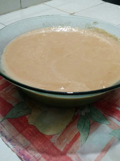 Una foto de Postre serenito de dulce de leche para los reyes de la casa