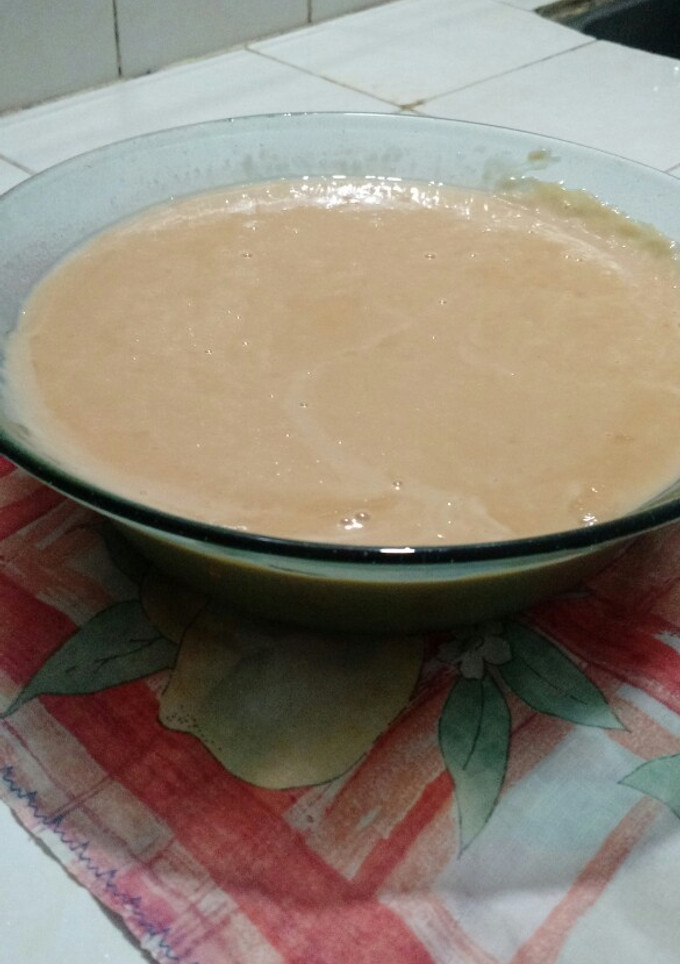 Una foto de Postre serenito de dulce de leche para los reyes de la casa