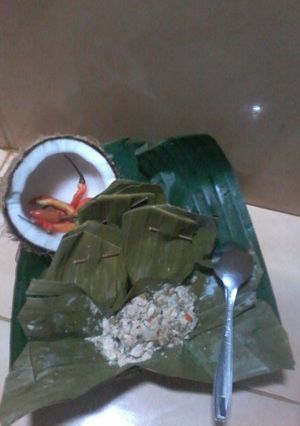 Foto resep Botok pare belut