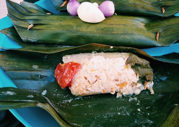 Resep Pepes Tahu Tuna Wortel Kentang Dan Jamur Tiram Mpasi 7m Oleh Essa Ayu Rizky Cookpad 2222