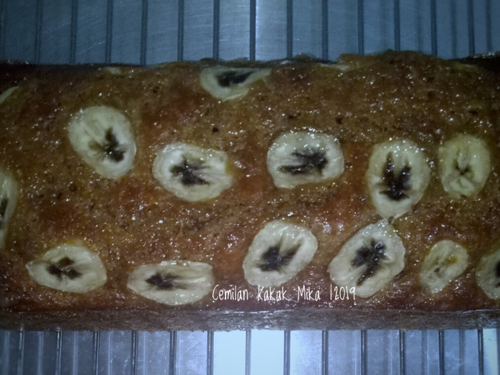 Resep Simple &amp;amp; Moist Banana Cake / Easy, Yummy &amp;amp; No Mixer Anti Gagal