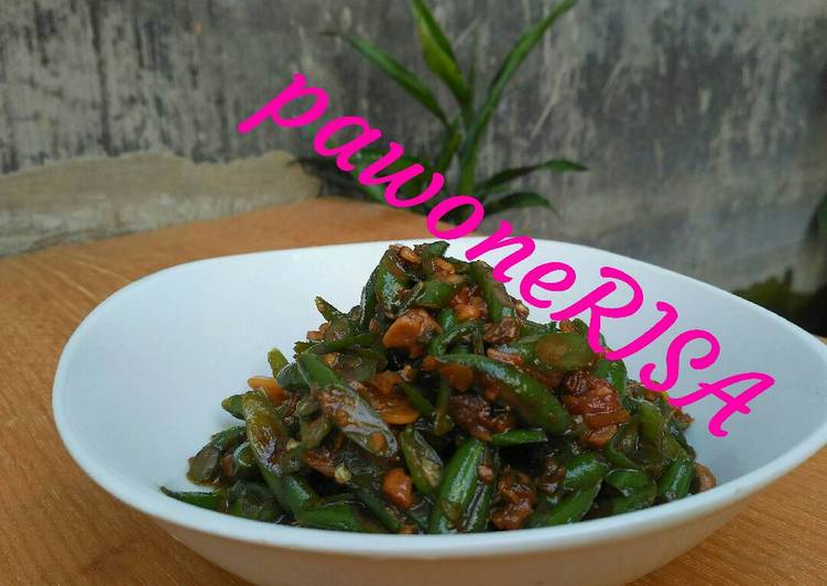 Resep OSENG BUNCIS mix TEMPE KEMARIN yang Enak