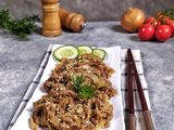 Beef teriyaki ala-ala yosinoya