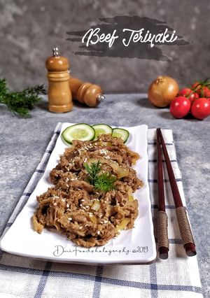 Foto resep Beef teriyaki ala-ala yosinoya