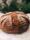 Bánh mỳ đen làm từ men nở tự nhiên (Natural Yeast Rye Bread)