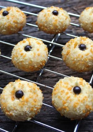 Foto resep Monde / Janda Genit The Reborn (tanpa telur tanpa mixer)
