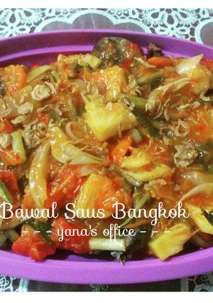 Foto resep Bawal Saus Bangkok