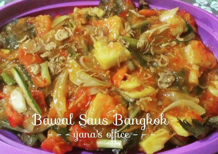 Bawal Saus Bangkok