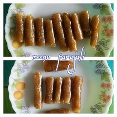 A picture of Homemade Aampapad 😊😊😊.