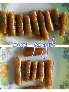 A picture of Homemade Aampapad 😊😊😊.