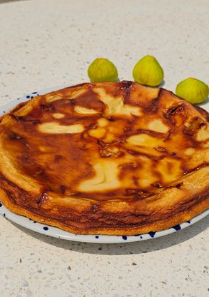 Una foto de Pastel de higos