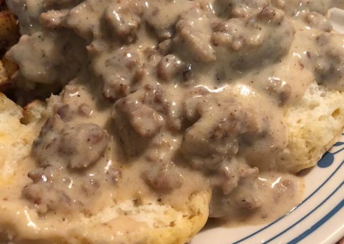 Sausage gravy