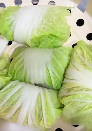 Foto resep Kreasi Sawi Gulung sebagai Upaya Kreasi Menu Sayur pada Anak