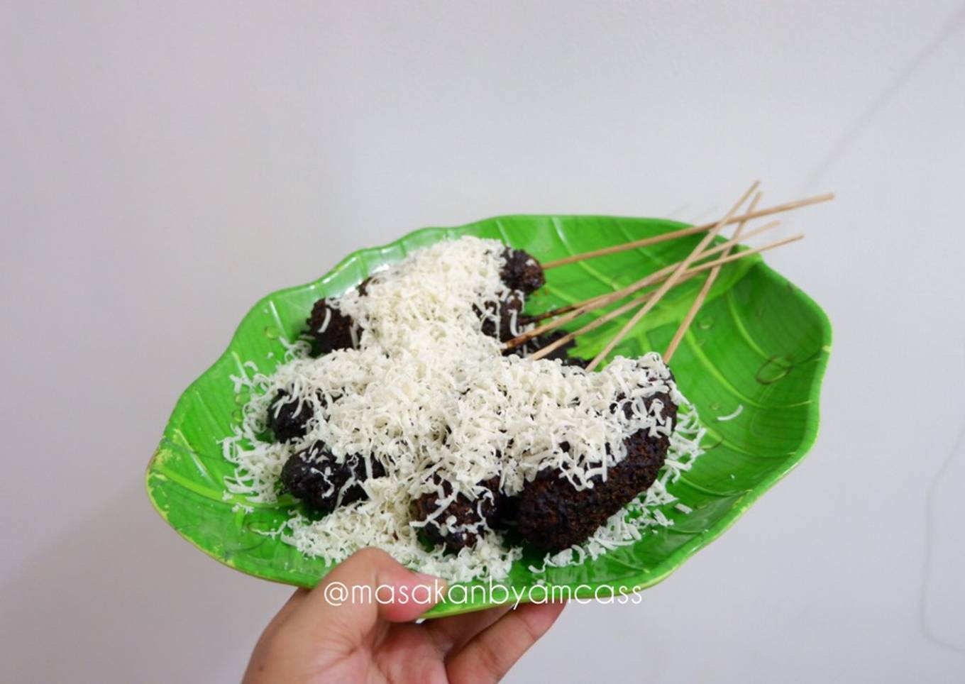 Sate Pisang Coklat