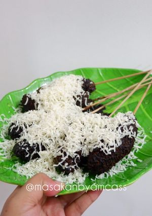 Foto resep Sate Pisang Coklat