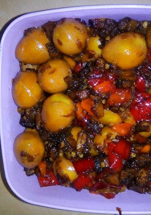 Foto resep Tumis Babat telur puyuh