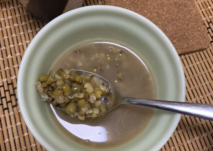 Resep: Bubur kacang hijau Untuk Pemula