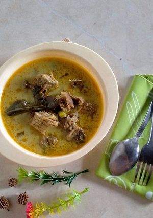 Foto resep Becek Ndeso Khas Tuban (daging sapi)