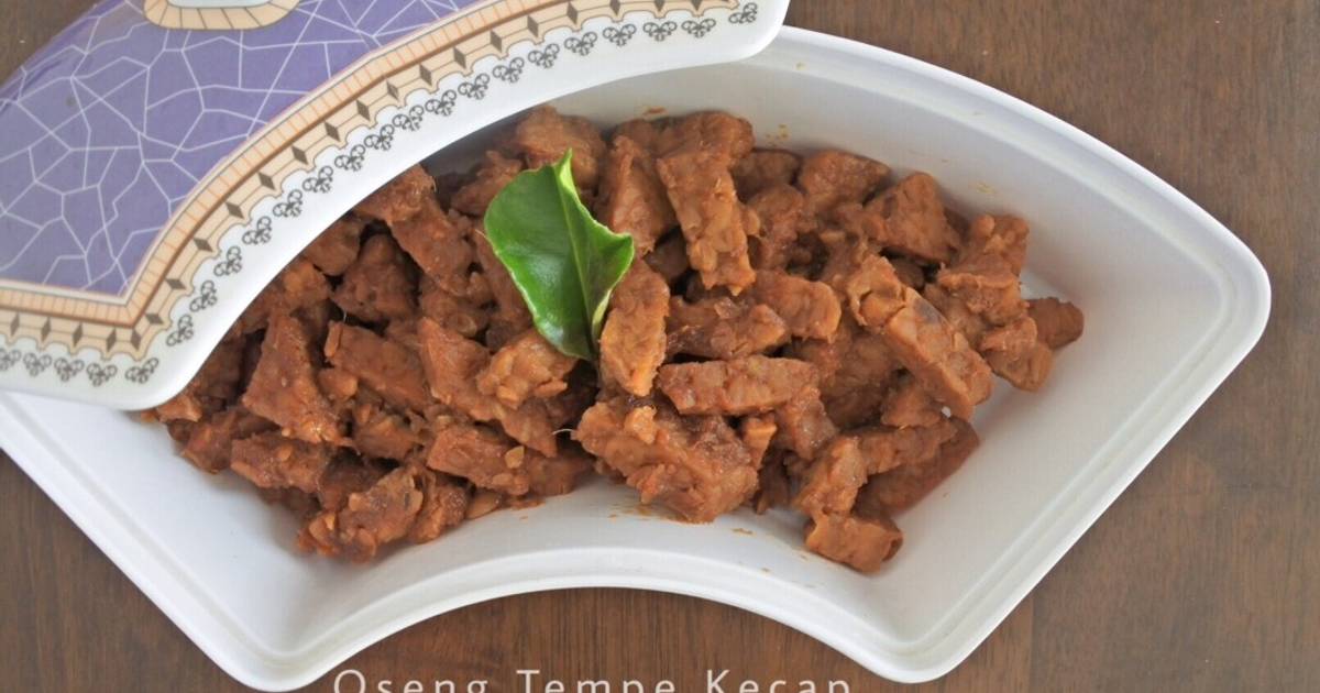  Resep  Oseng Tempe  Kecap  simple oleh Gisry Septianty 