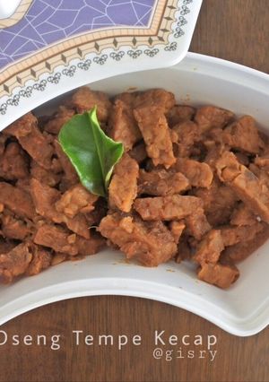 Foto resep Oseng Tempe Kecap (simple)