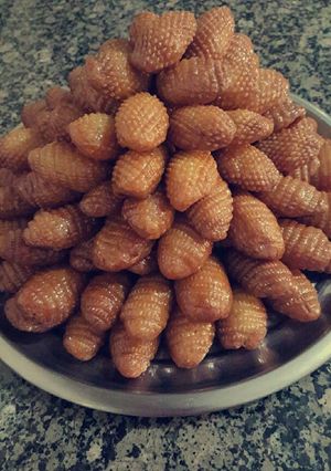 صورة لوصفة معكرون او اصابيع زينب