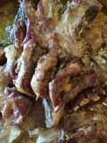 El asado del Jaime. Paletillas de ternasco