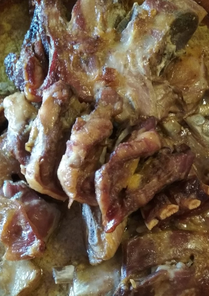 Una foto de El asado del Jaime. Paletillas de ternasco